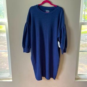 Sweatshirt Dress
